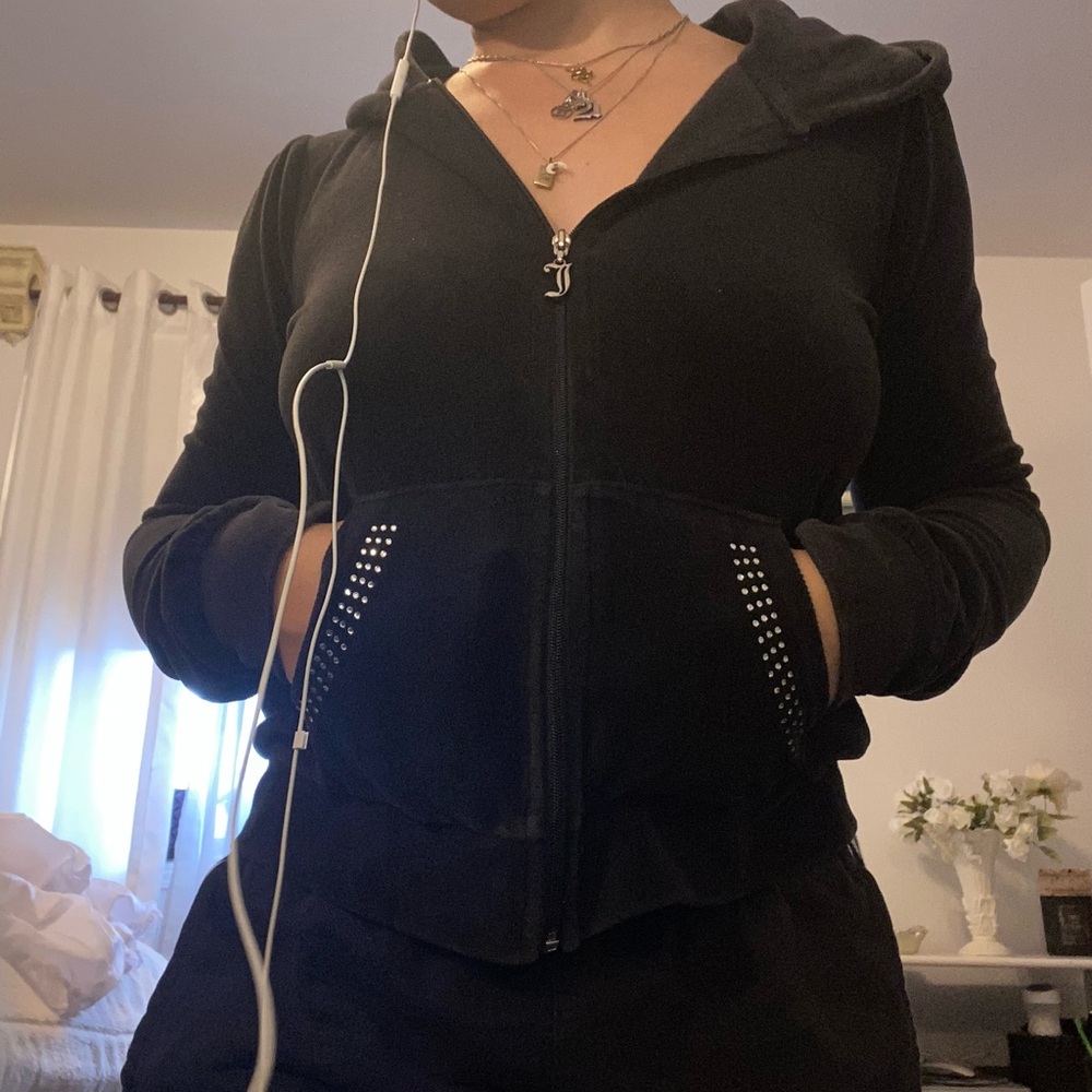 Juicy couture velour sweater